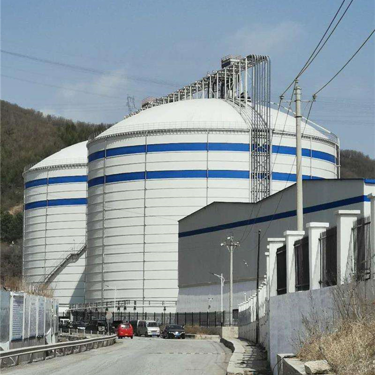 枣庄大型钢板仓威海2座3.5万吨粉煤灰钢板仓
